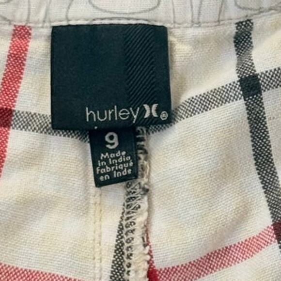 Hurley Baby Shorts Plaid Houndstooth Gilmore Girls Mean Girls High School - Picture 4 of 4